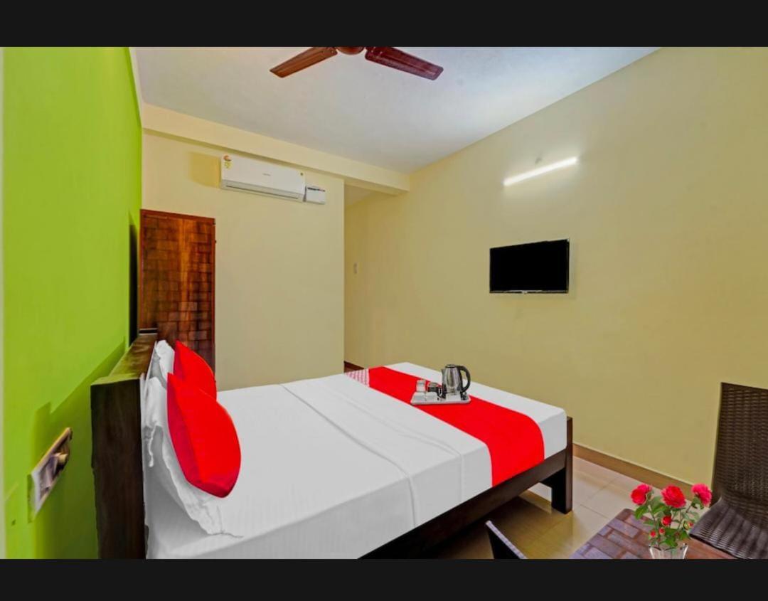 Hotel Visha Park International Tirupporur Exterior foto