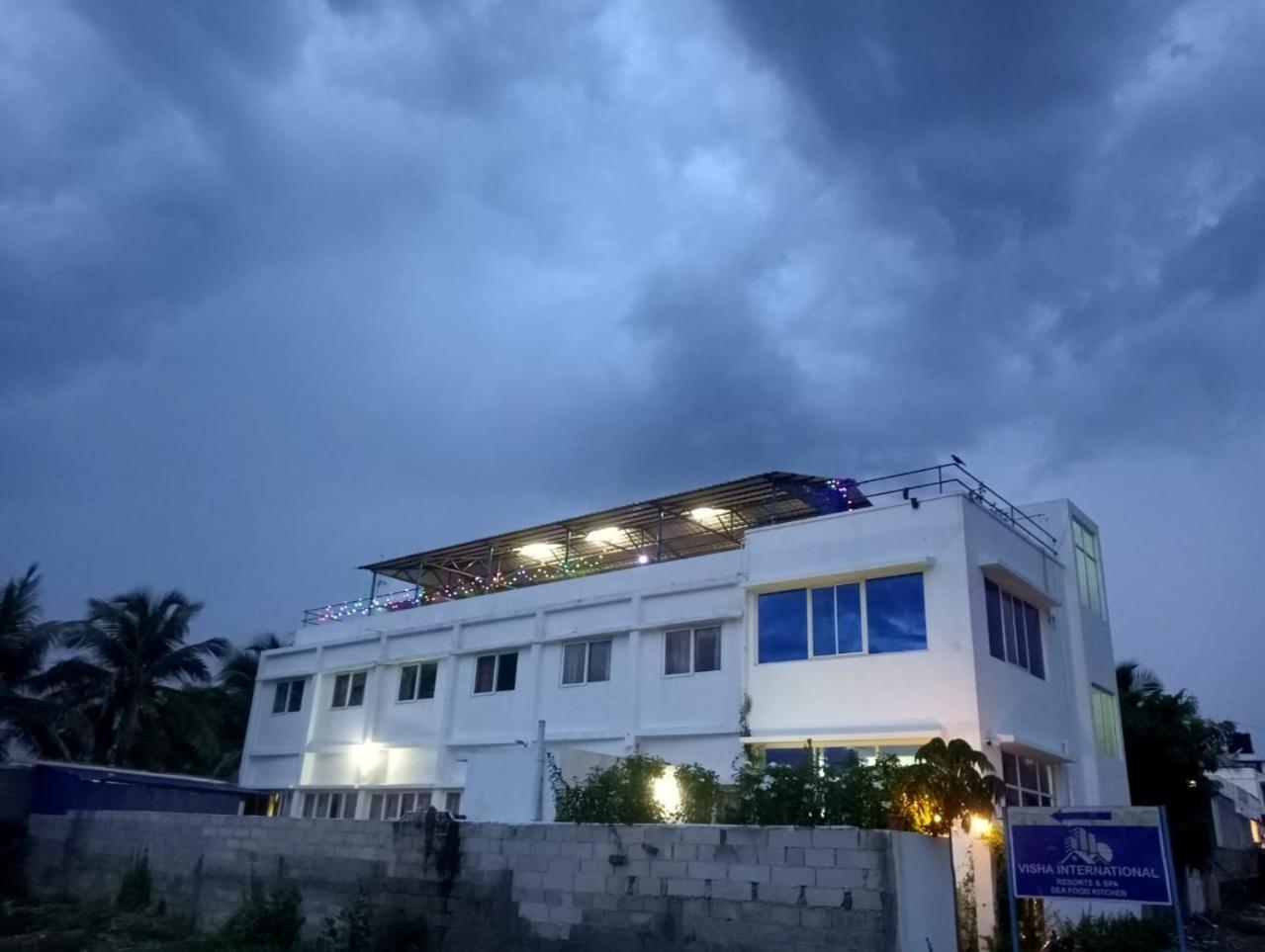 Hotel Visha Park International Tirupporur Exterior foto